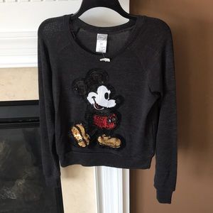 NWT Disney mickey knit sweater size small